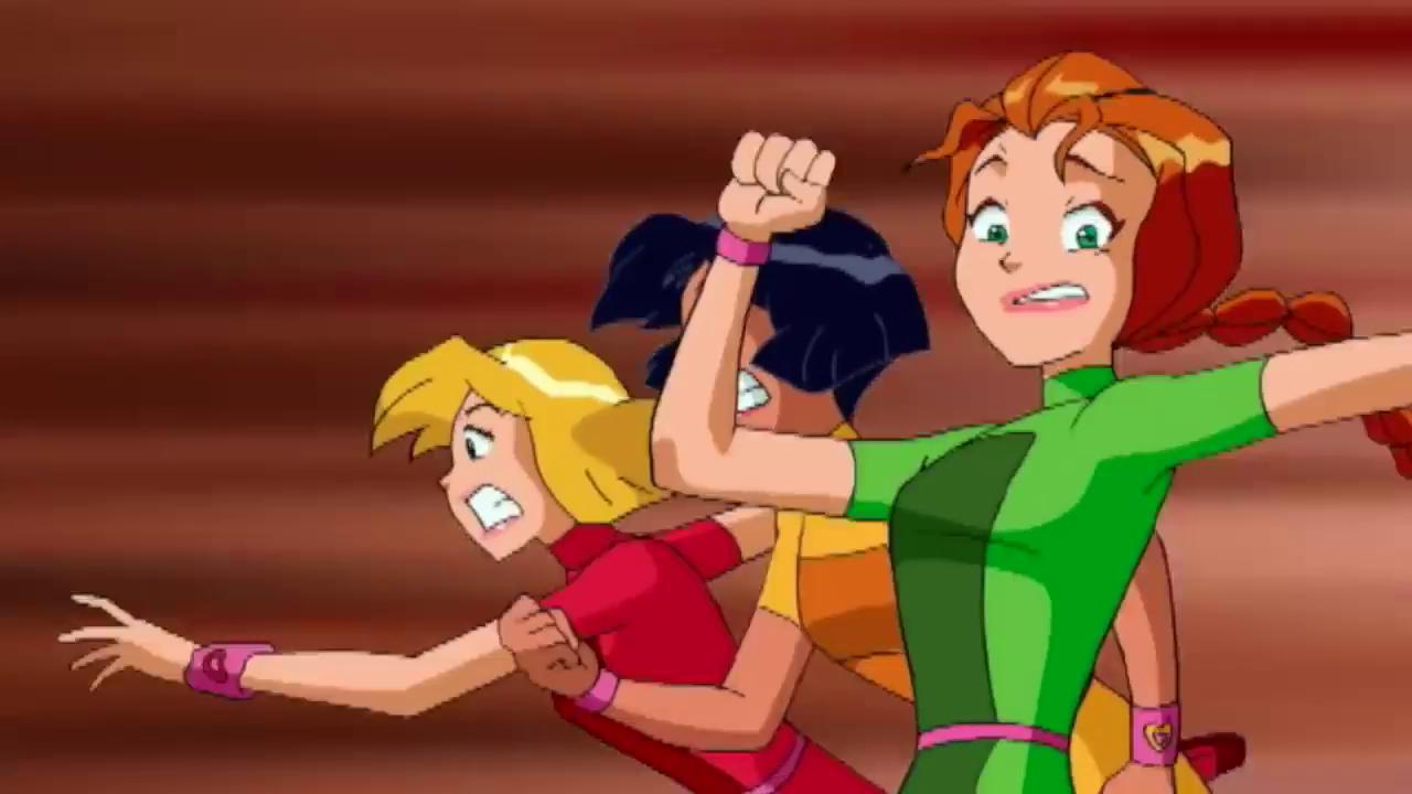 totally spies 1-11 silicon valley girls